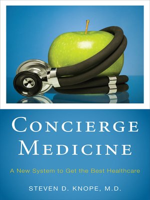 cover image of Concierge Medicine